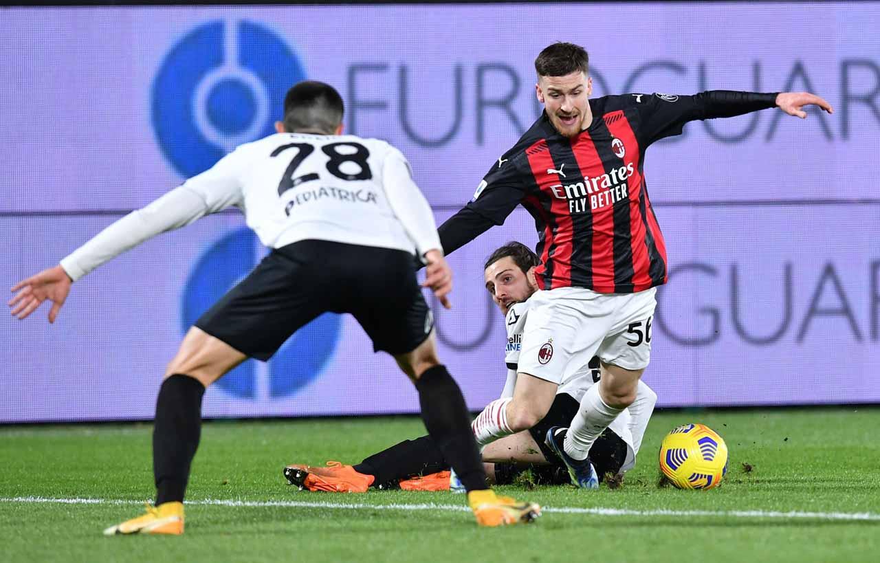 Tim Papan Bawah Spezia...