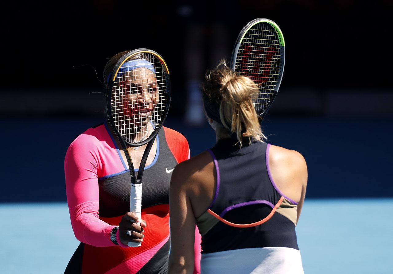 Kalahkan Aryna Sabalenka,...