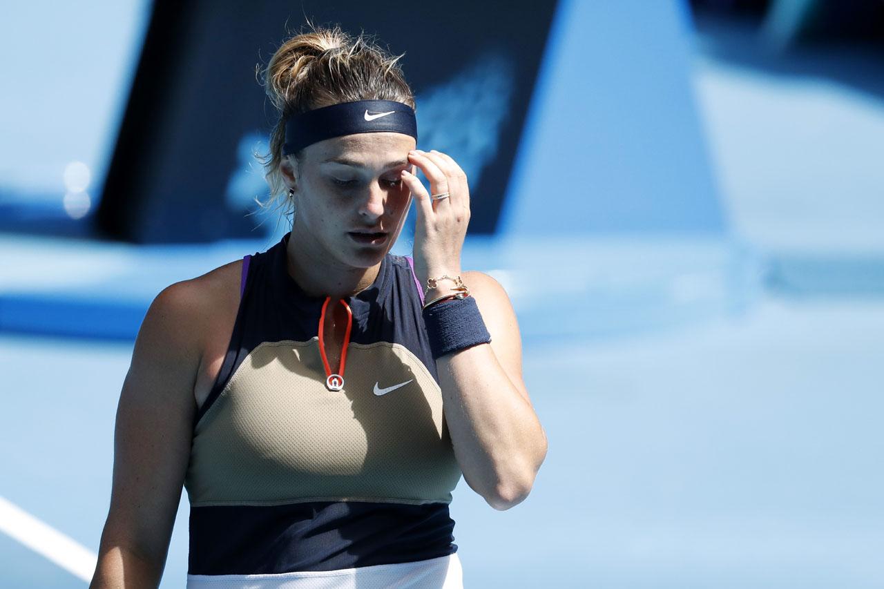 Kalahkan Aryna Sabalenka,...