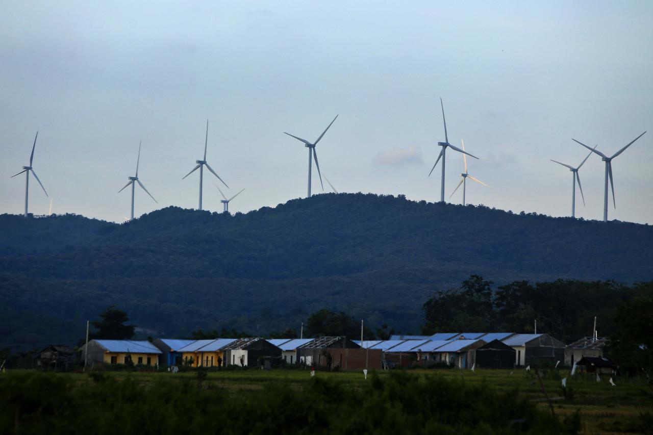Energi Terbarukan PLTB,...