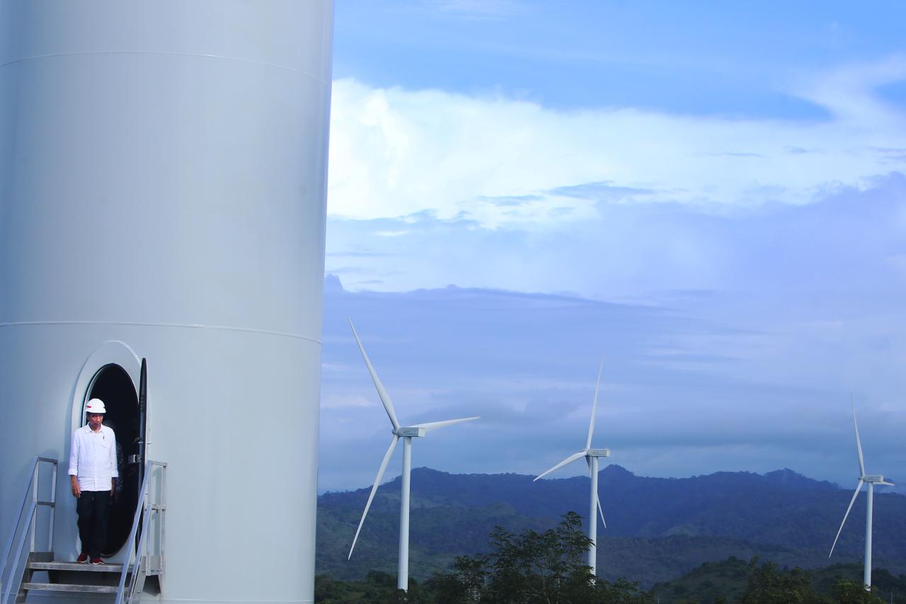 Energi Terbarukan PLTB,...