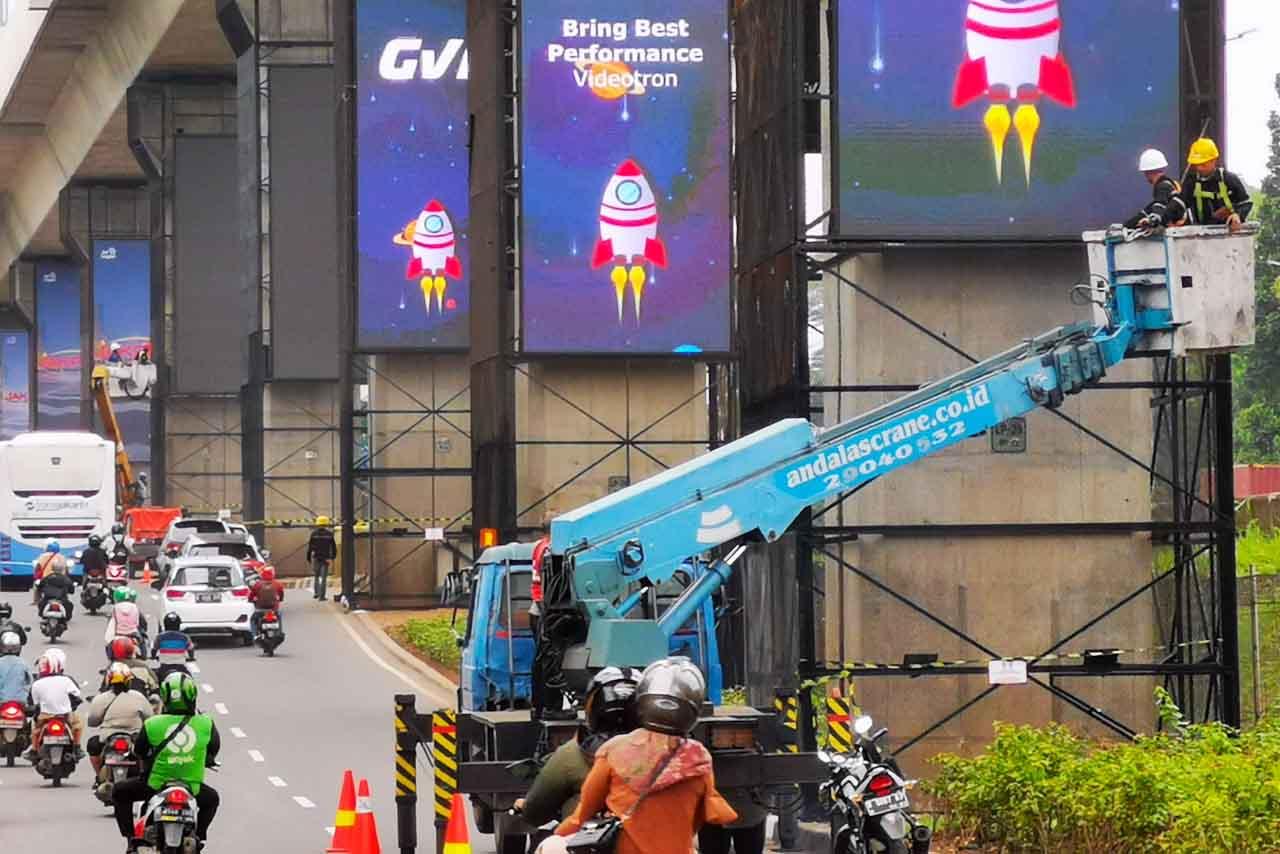 Pendapatan Sektor Reklame...