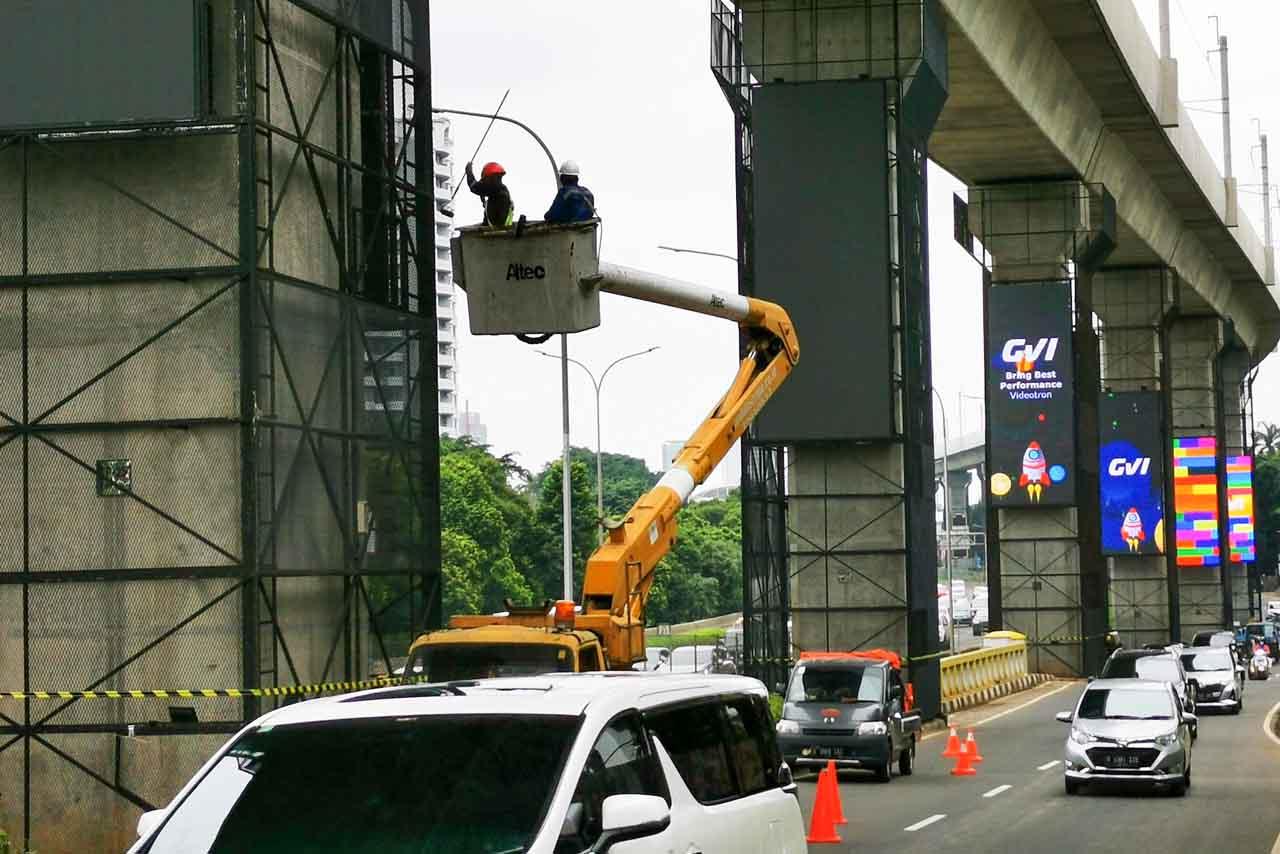 Pendapatan Sektor Reklame...