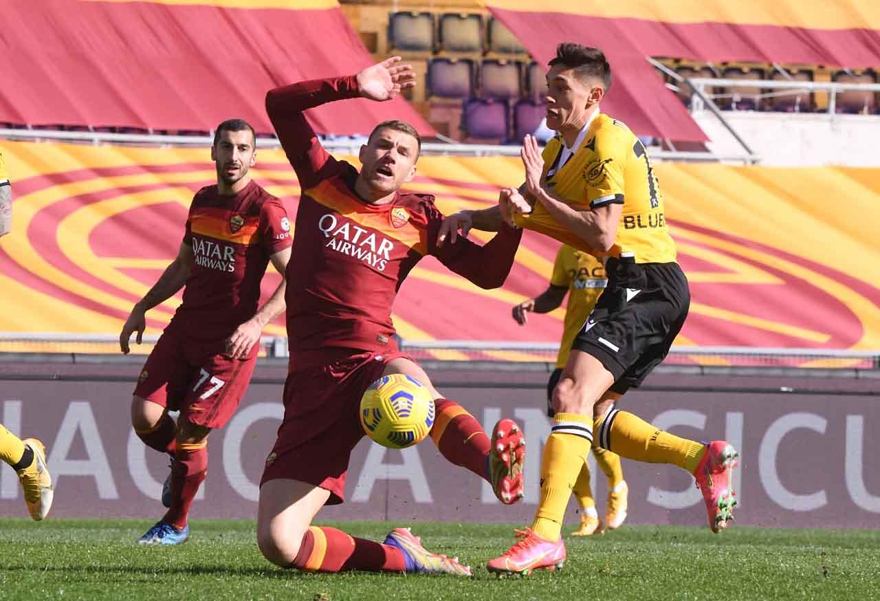 Srigala Ibukota AS Roma...