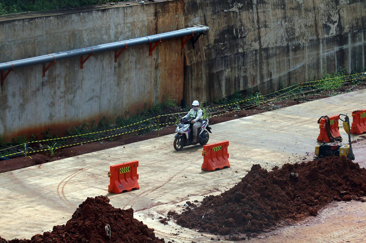 Konstruksi Fisik Jalan...