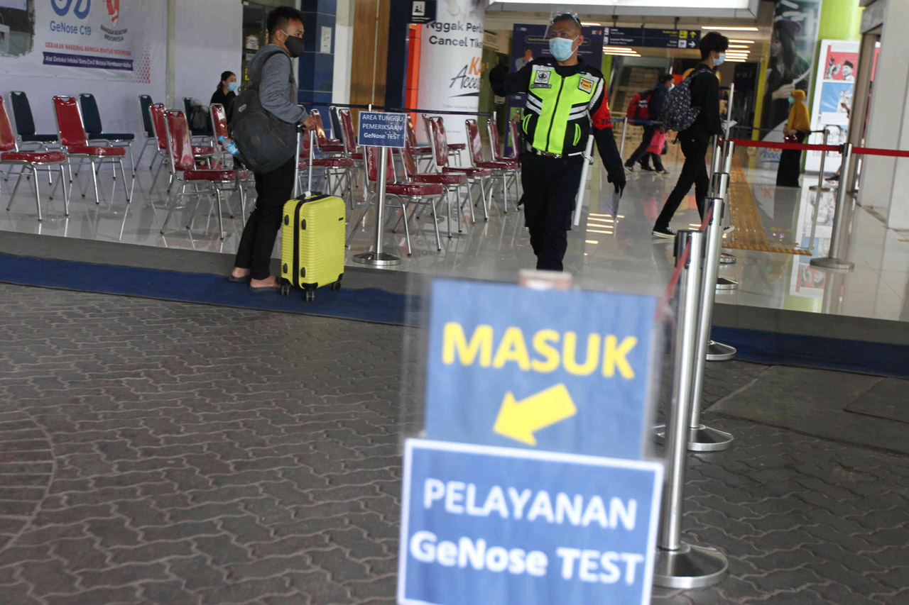 Begini Suasana Hari...