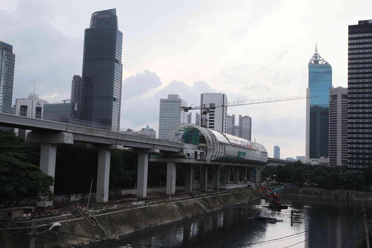 Progres Pembangunan...