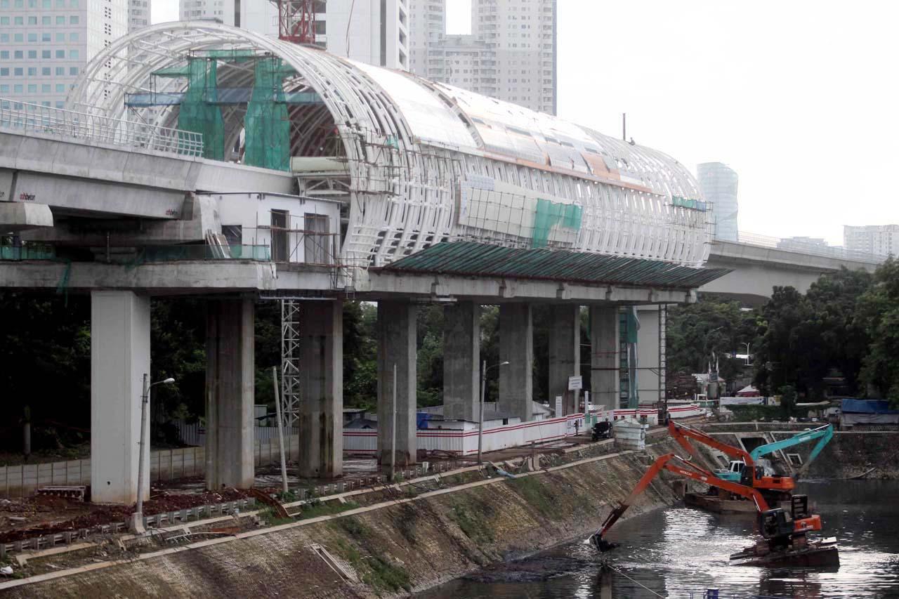 Progres Pembangunan...