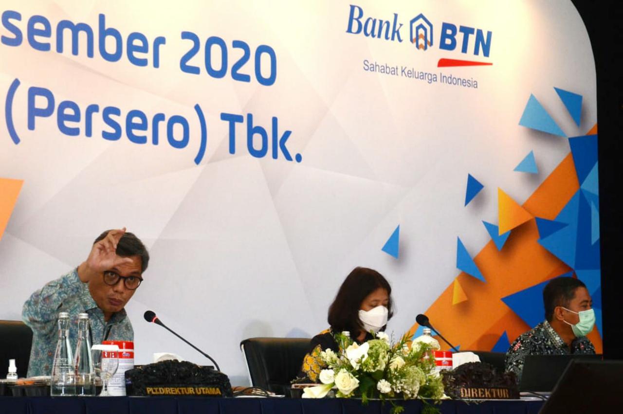 Tahun 2020, Laba BTN...