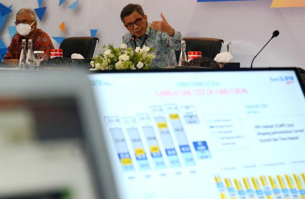 Tahun 2020, Laba BTN...