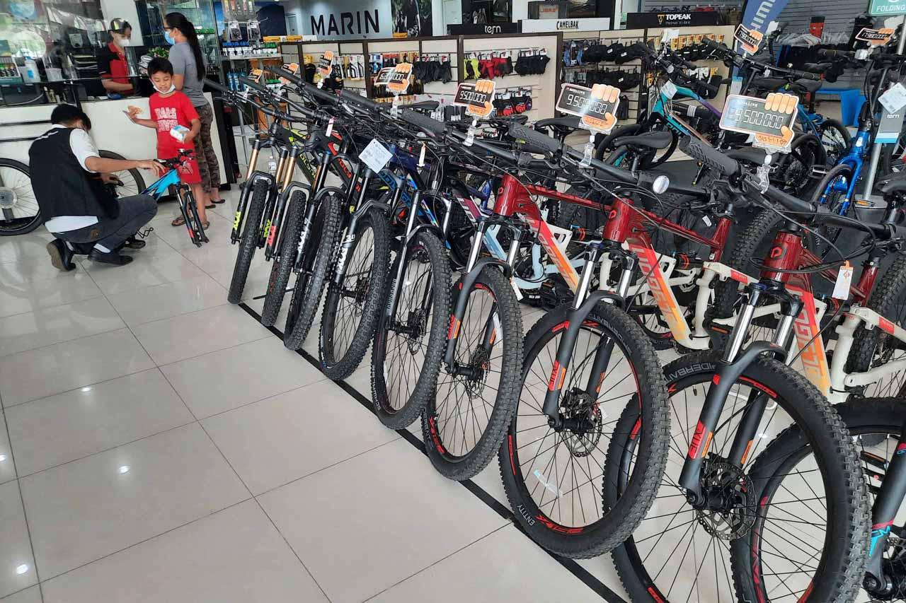 Angka Penjualan Sepeda...