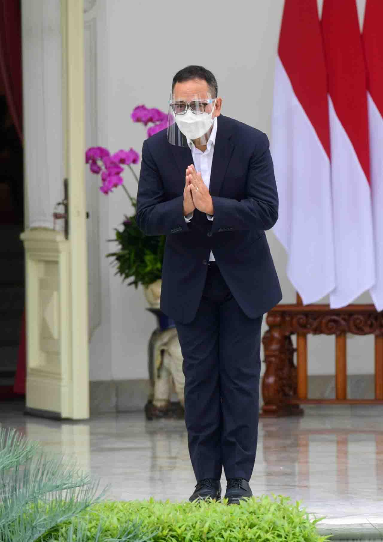 Jokowi Tunjuk Ridha...