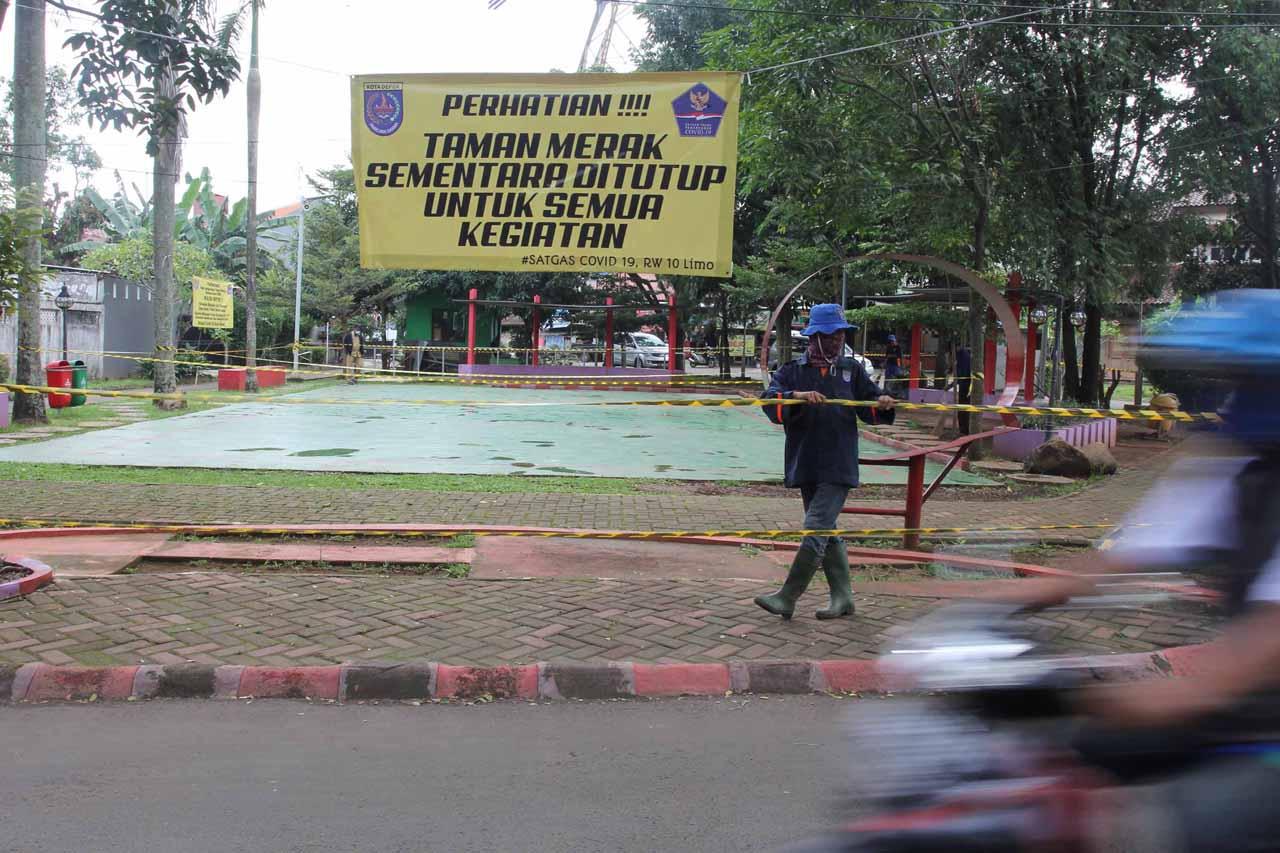 Cegah Keramaian di Masa...