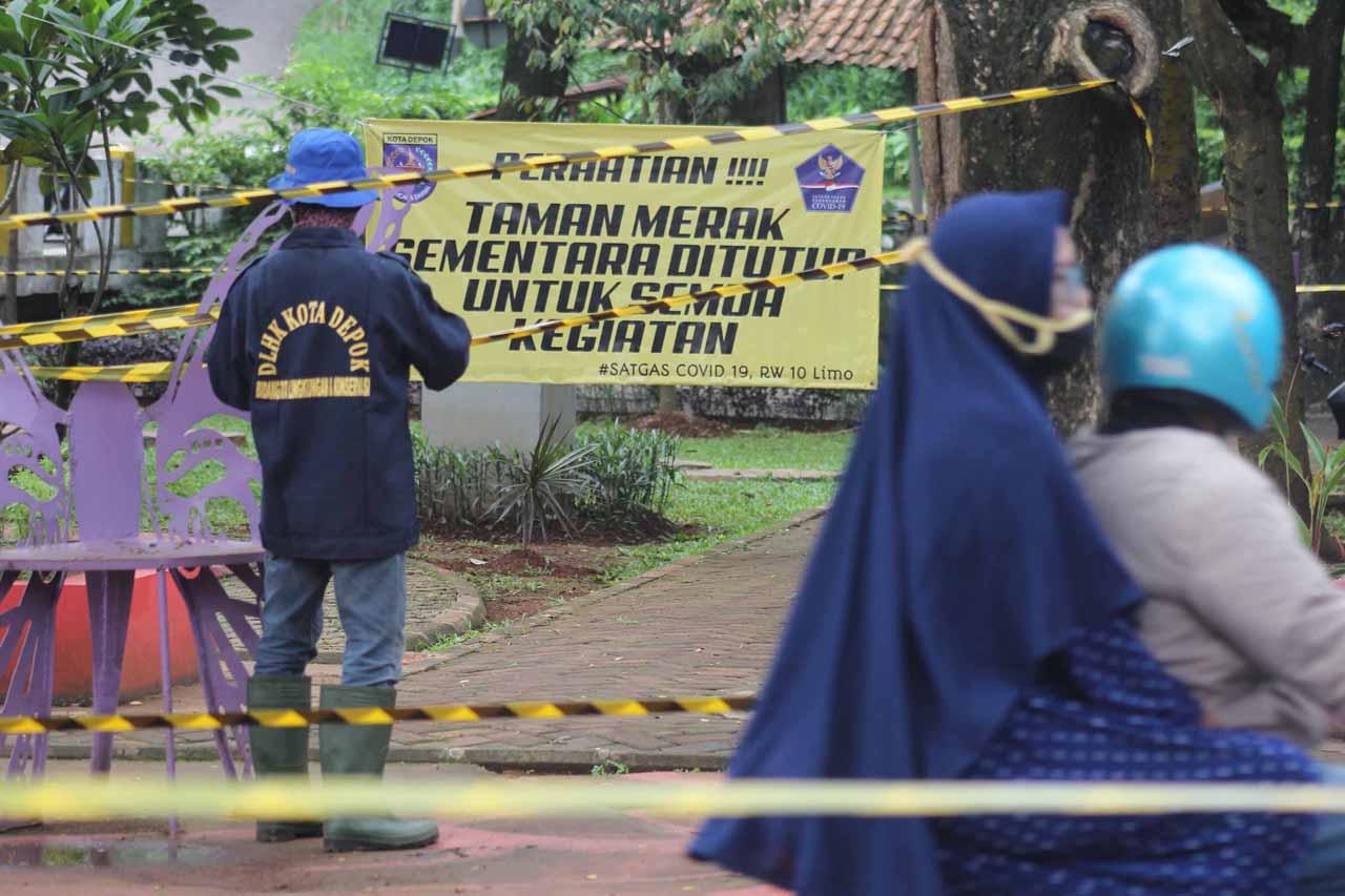 Cegah Keramaian di Masa...