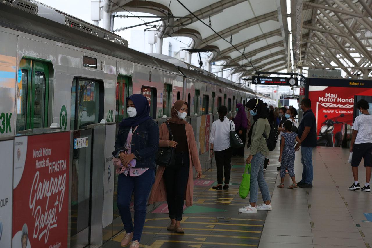 MRT Lakukan Perubahan...