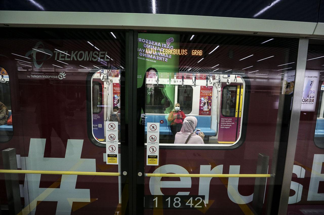 MRT Lakukan Perubahan...