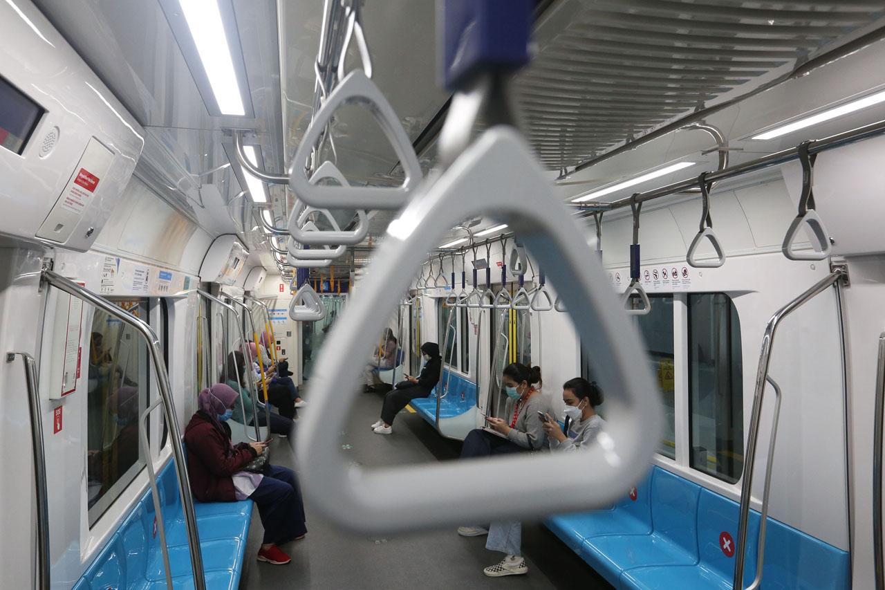 MRT Lakukan Perubahan...