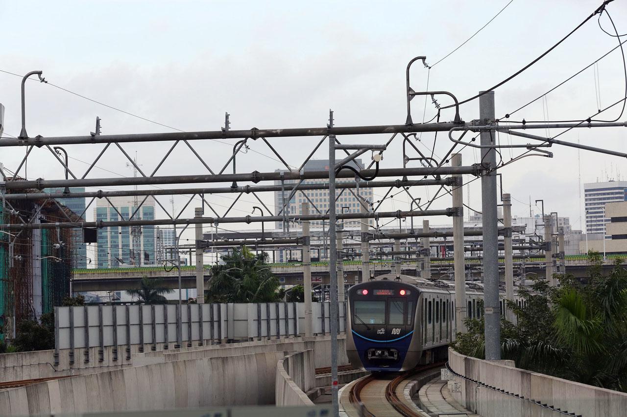 MRT Lakukan Perubahan...