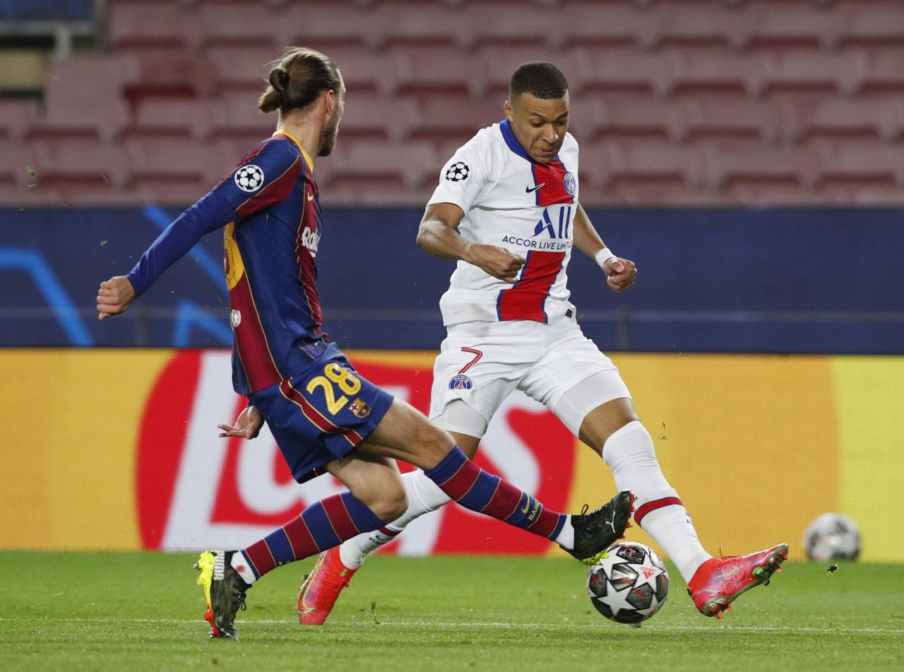 Borong Tiga Gol, Mbappe...