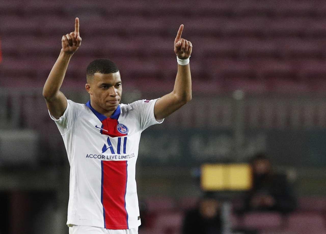 Borong Tiga Gol, Mbappe...