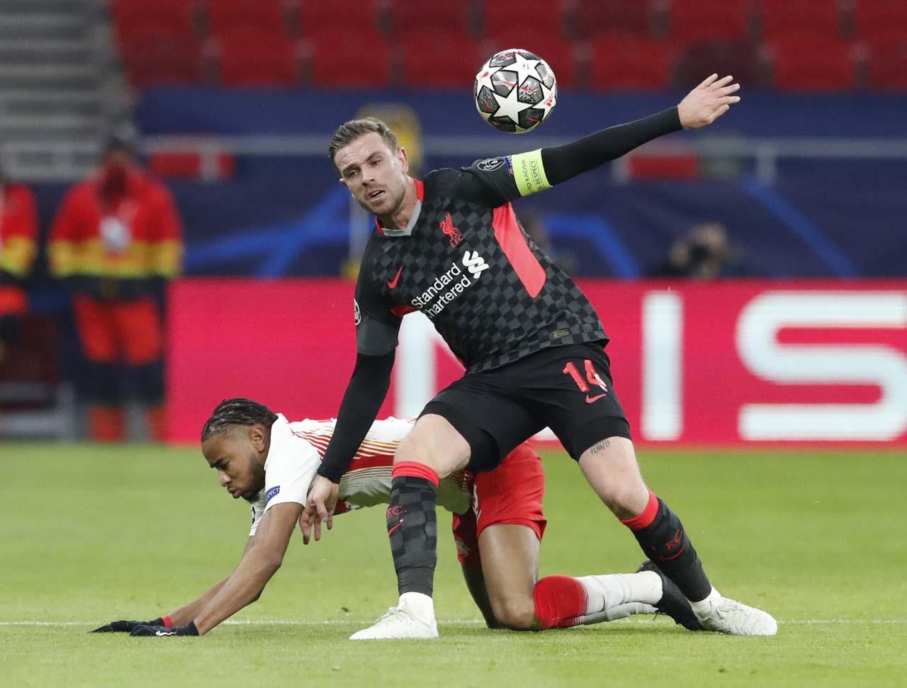 Liverpool Bungkam Leipzig...