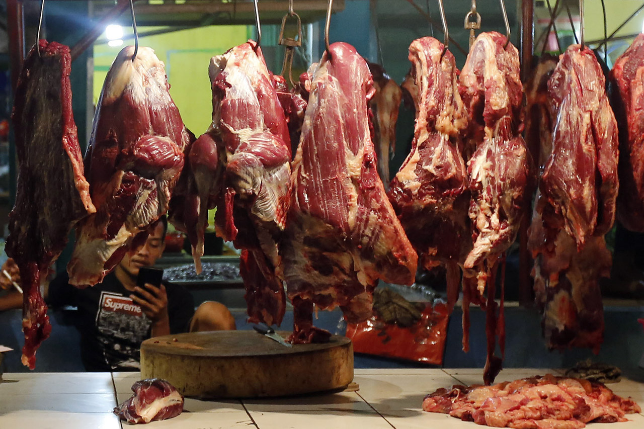 Kebutuhan Daging Sapi...