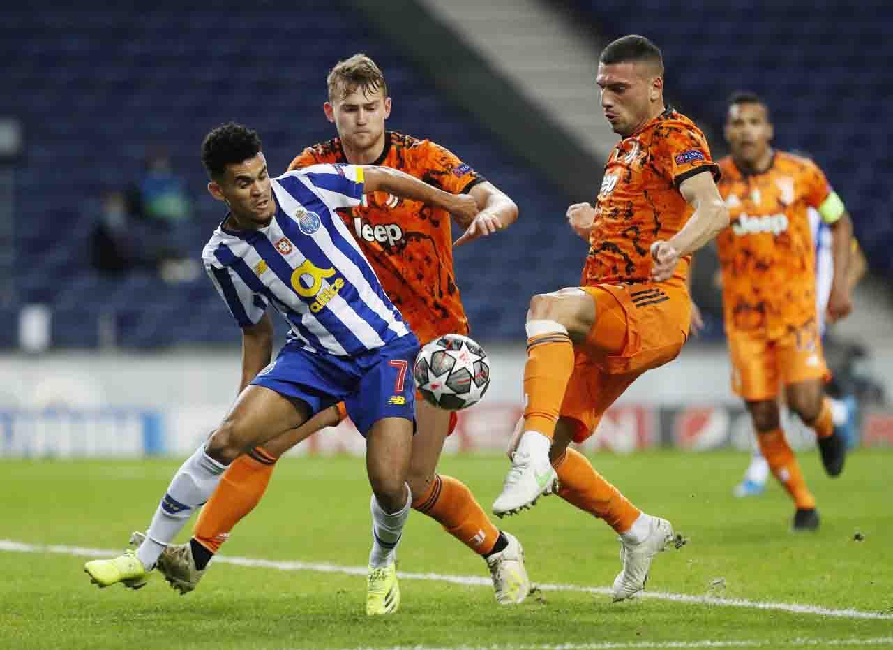 Porto Tumbangkan Juventus...