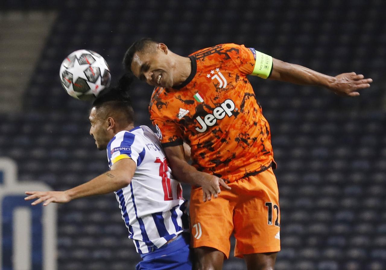 Porto Tumbangkan Juventus...
