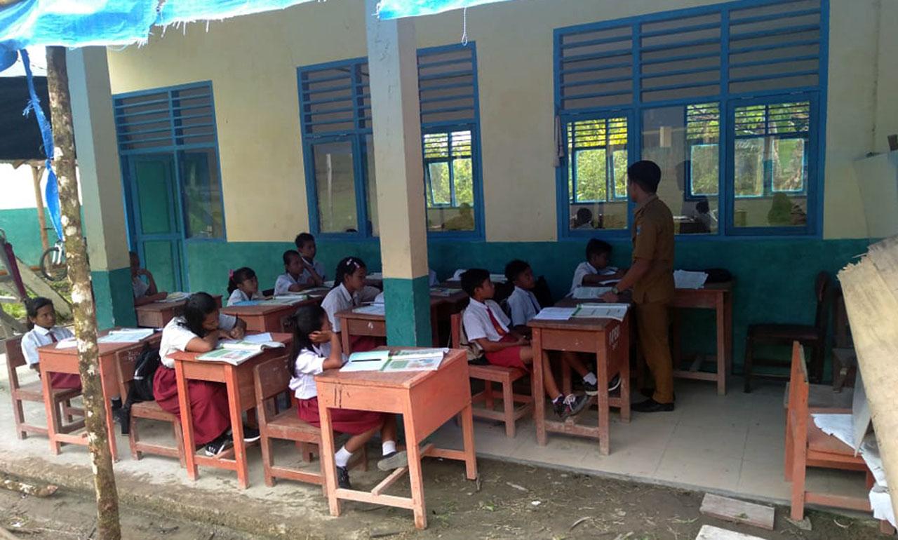 Berbagi Kelas, Siswa...