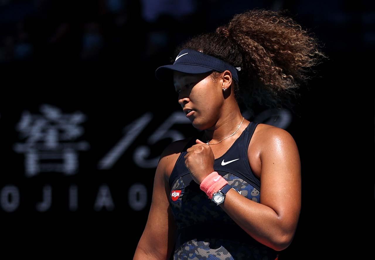 Naomi Osaka Singkirkan...