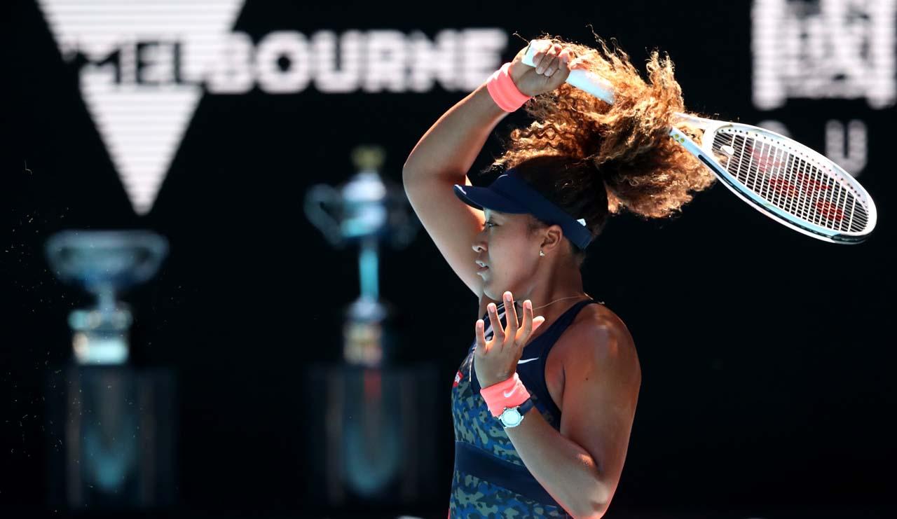Naomi Osaka Singkirkan...