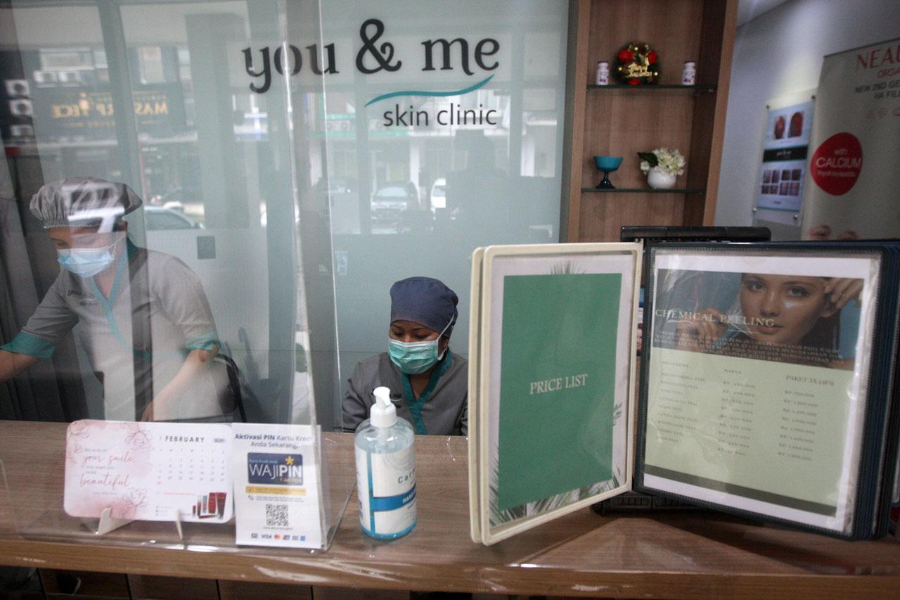 Geliat Bisnis Klinik...