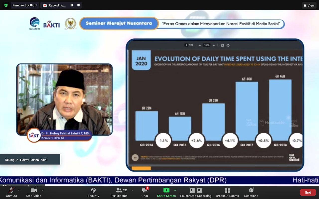 Webinar Merajut Nusantara...
