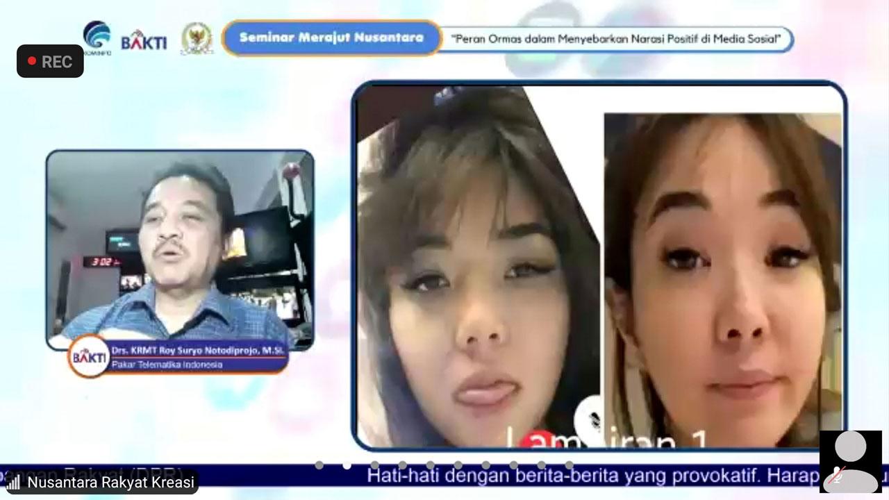 Webinar Merajut Nusantara...