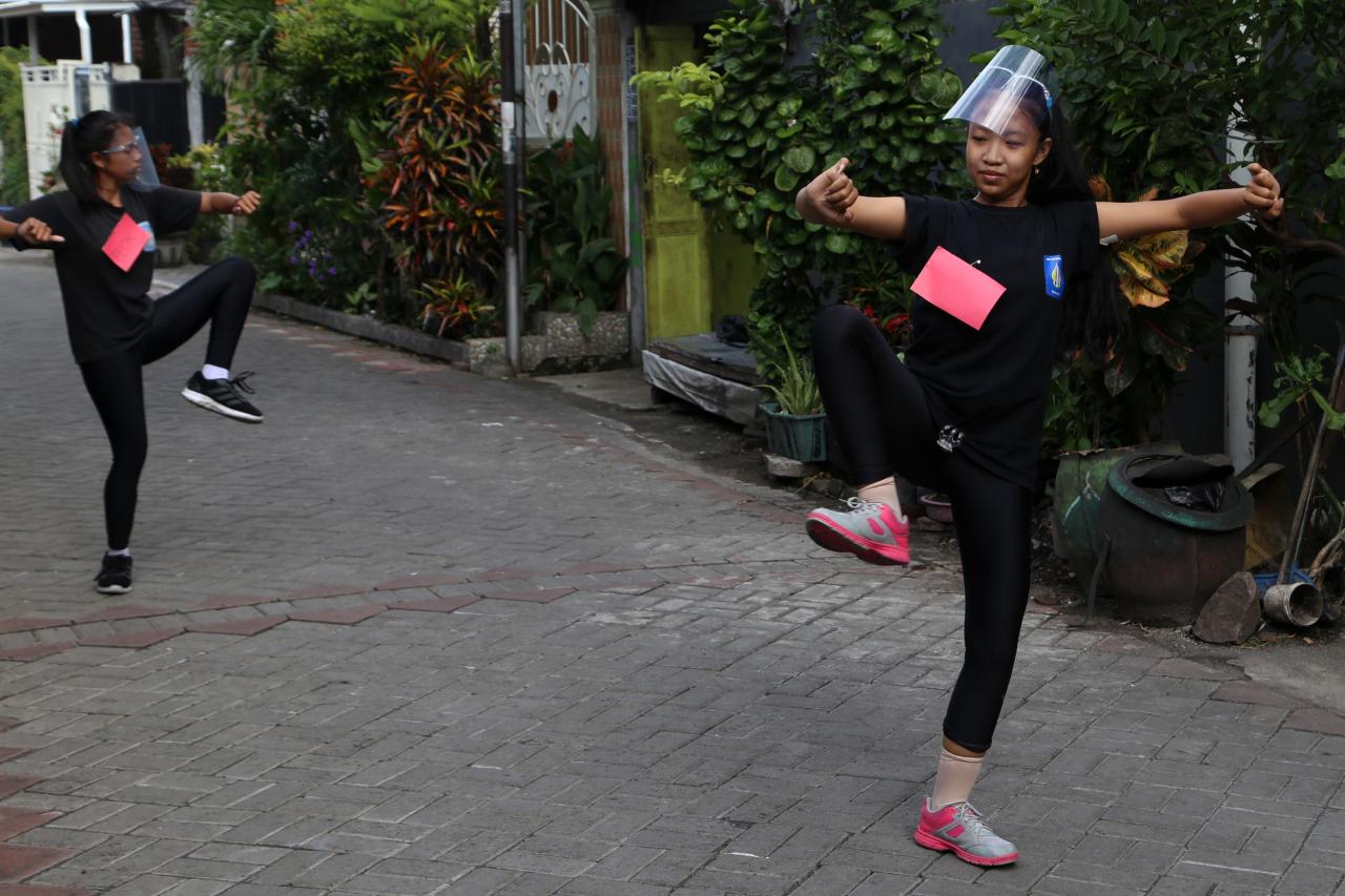 Jenuh Belajar Daring,...