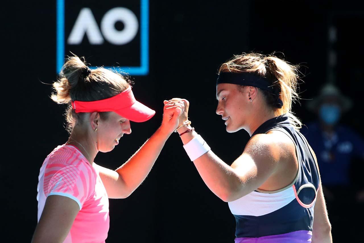 Mertens dan Sabalenka...