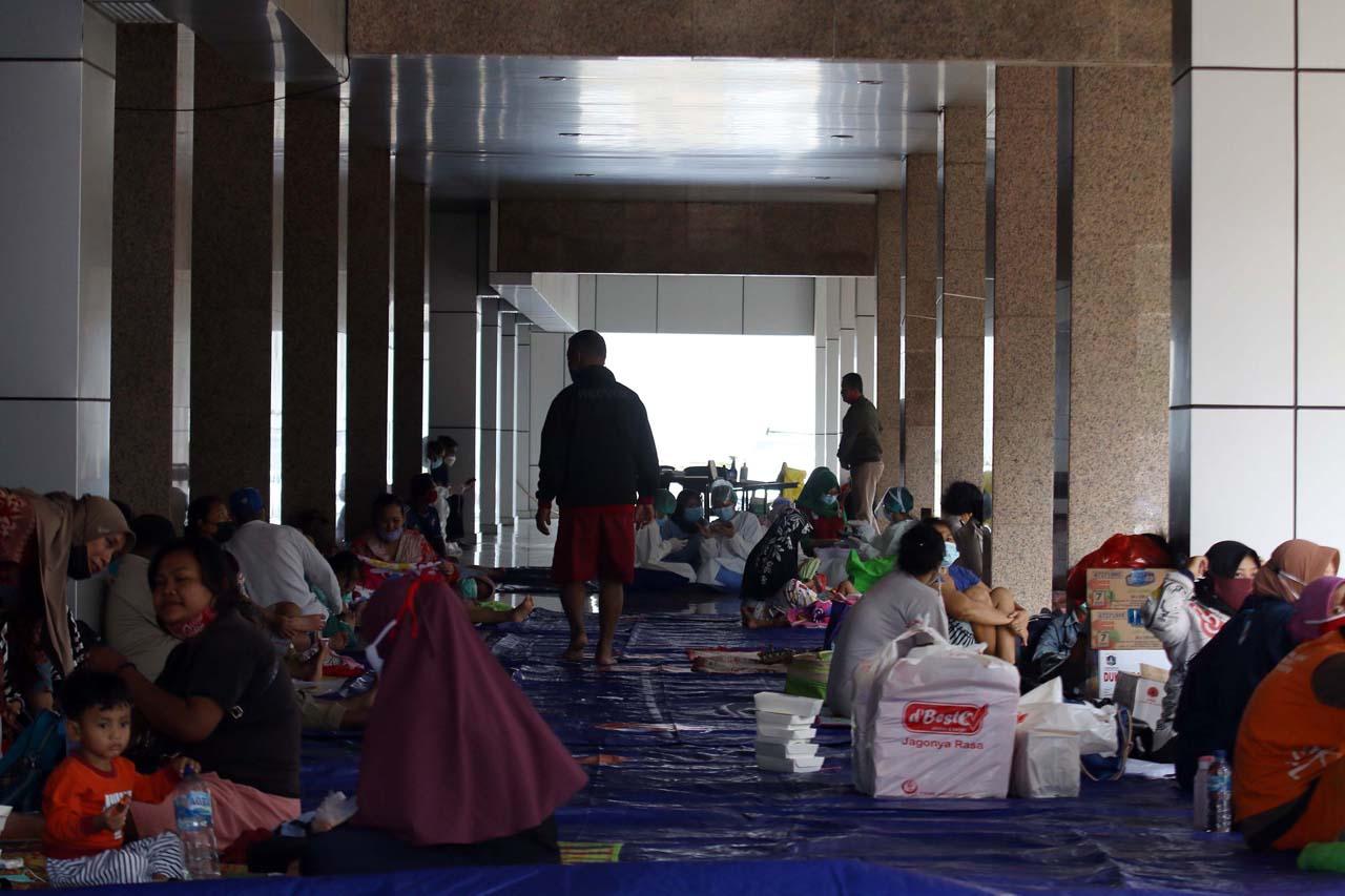 Pengungsi Banjir Cipinang...