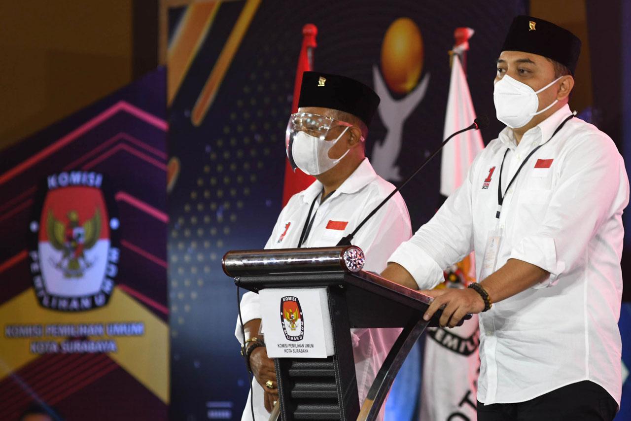 KPU Tetapkan ErJi Sebagai...