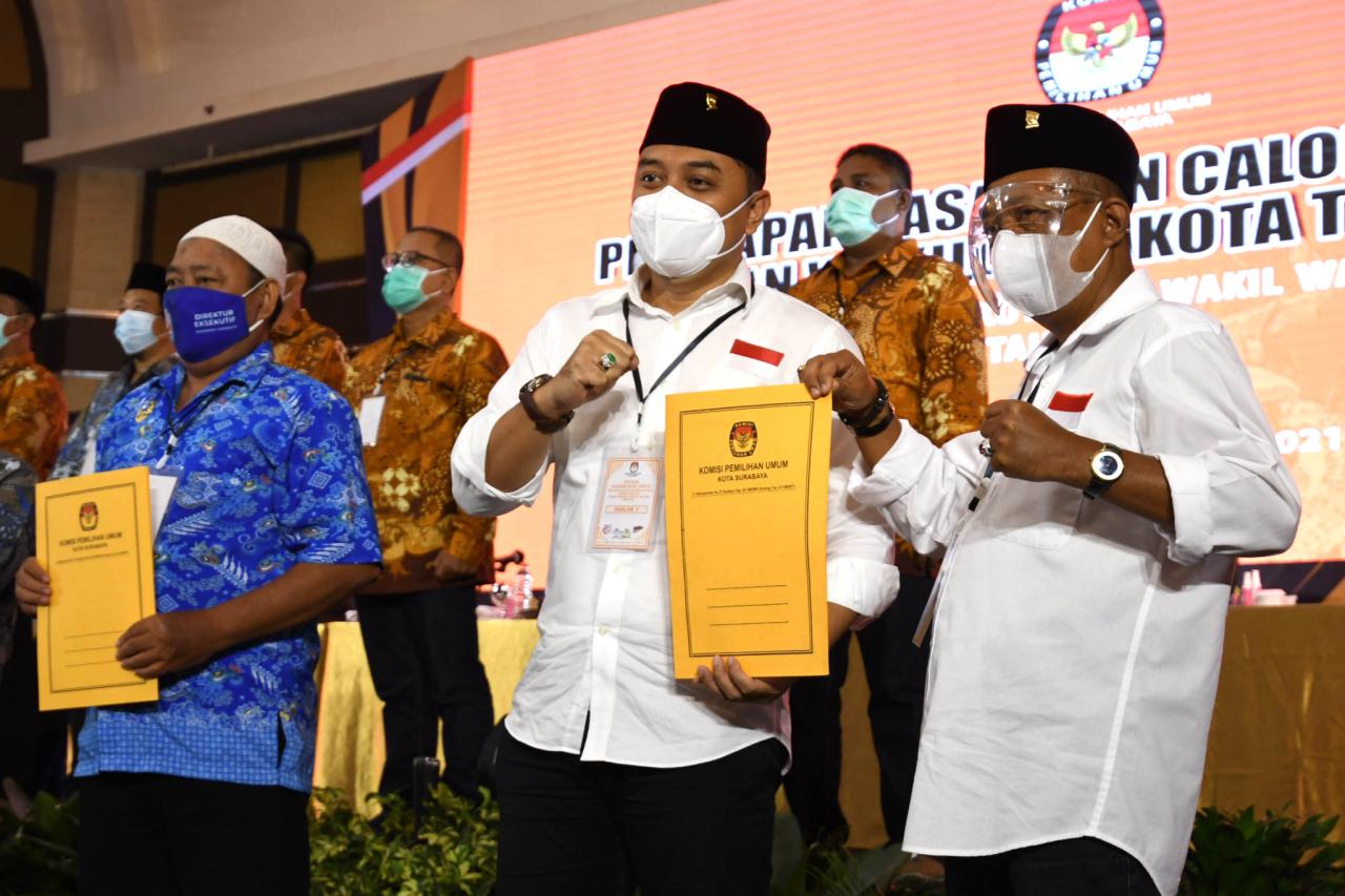 KPU Tetapkan ErJi Sebagai...