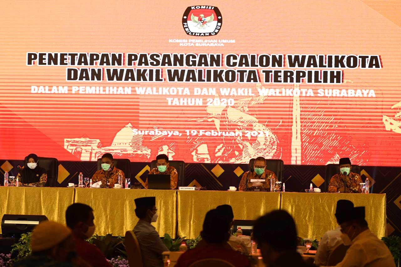 KPU Tetapkan ErJi Sebagai...