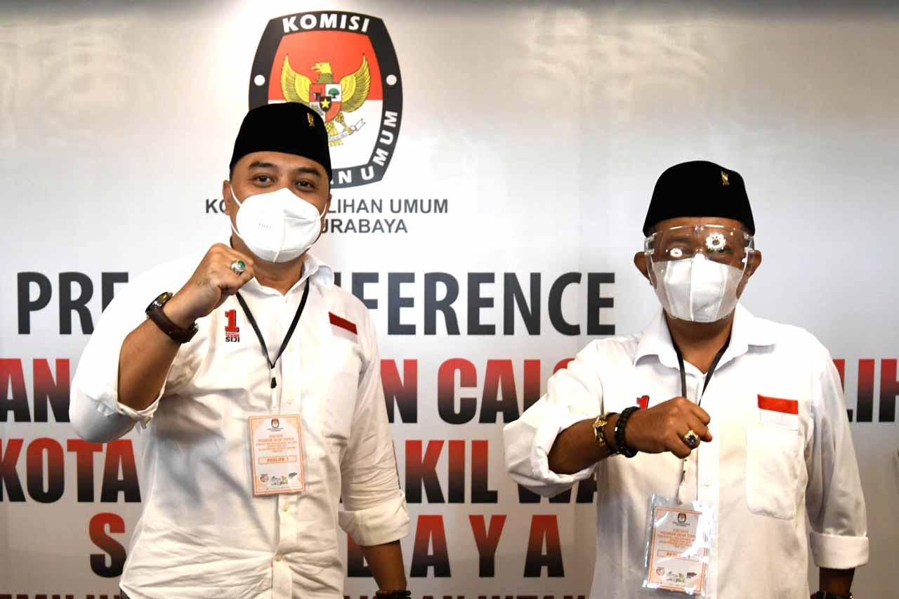 KPU Tetapkan ErJi Sebagai...