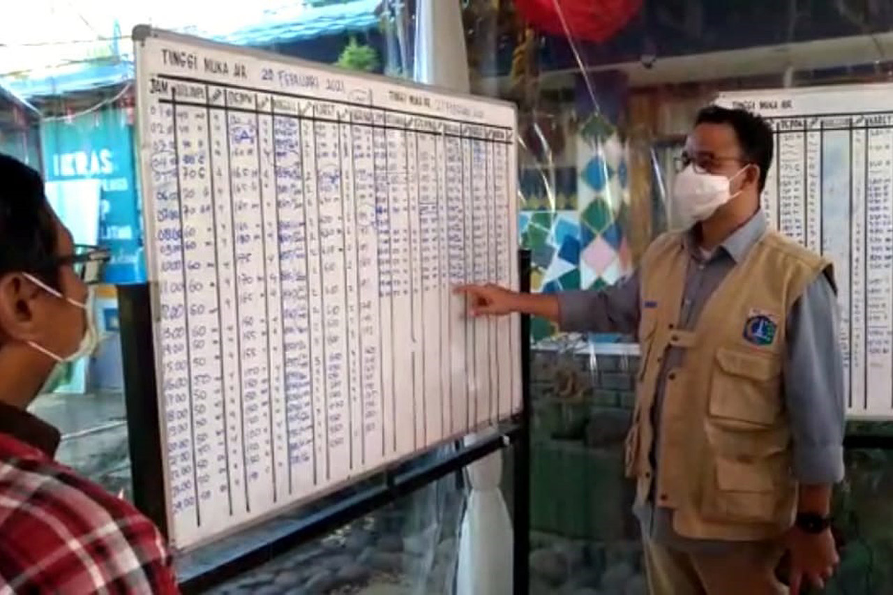Anies Baswedan Kunjungi...