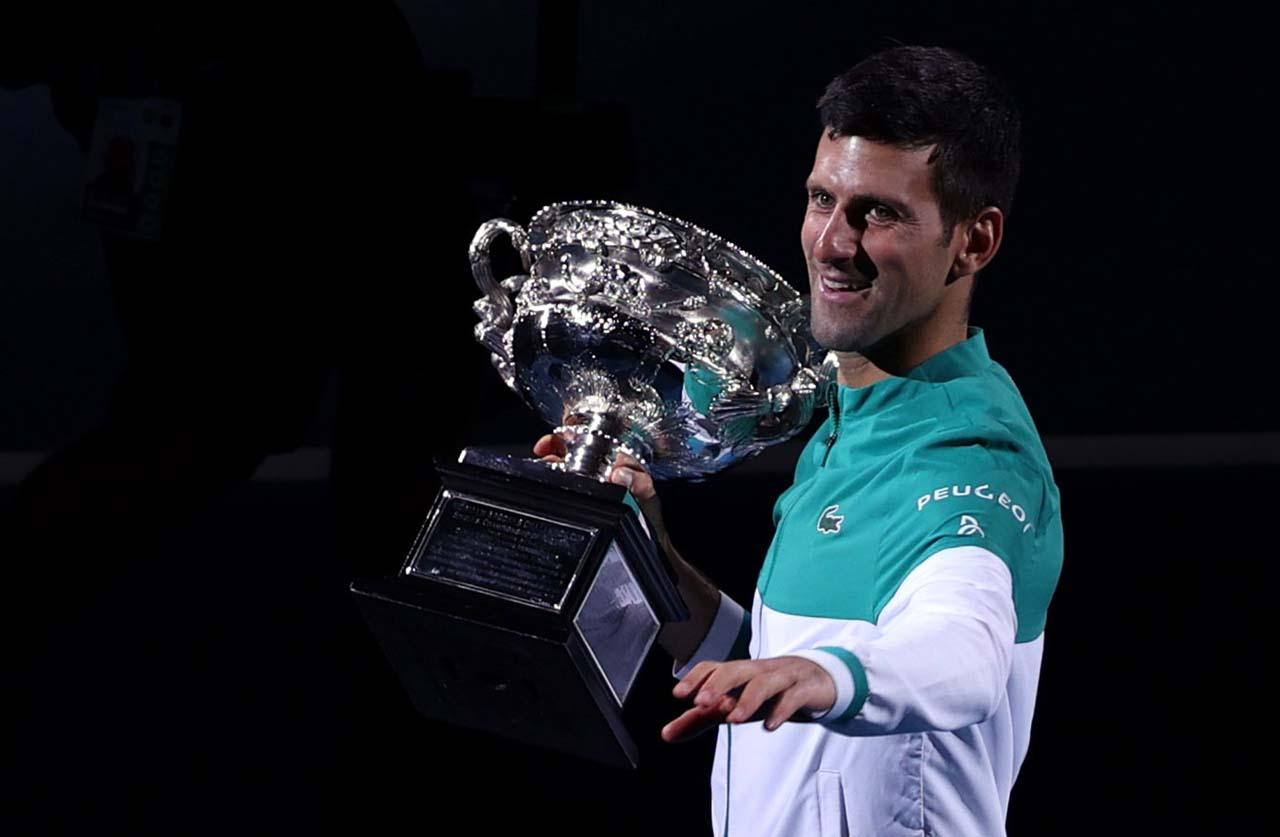 Pertahankan Gelar, Novak...