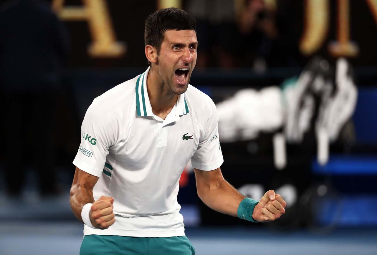 Pertahankan Gelar, Novak...