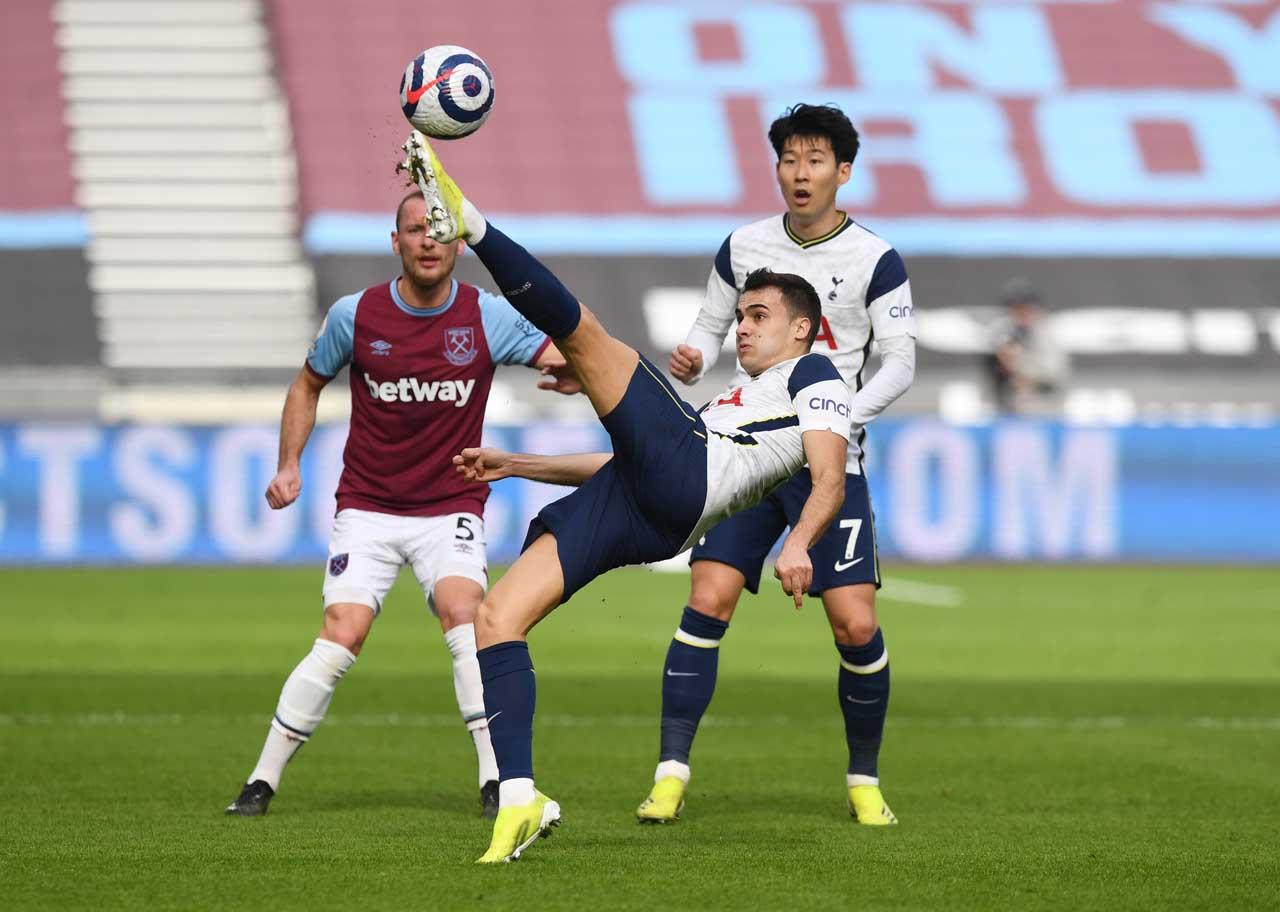 Menang 2-1 atas Tottenham...