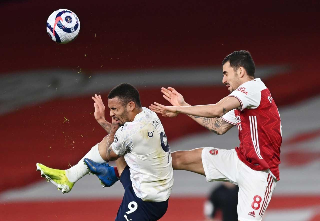 Libas Arsenal 1-0, Manchester...