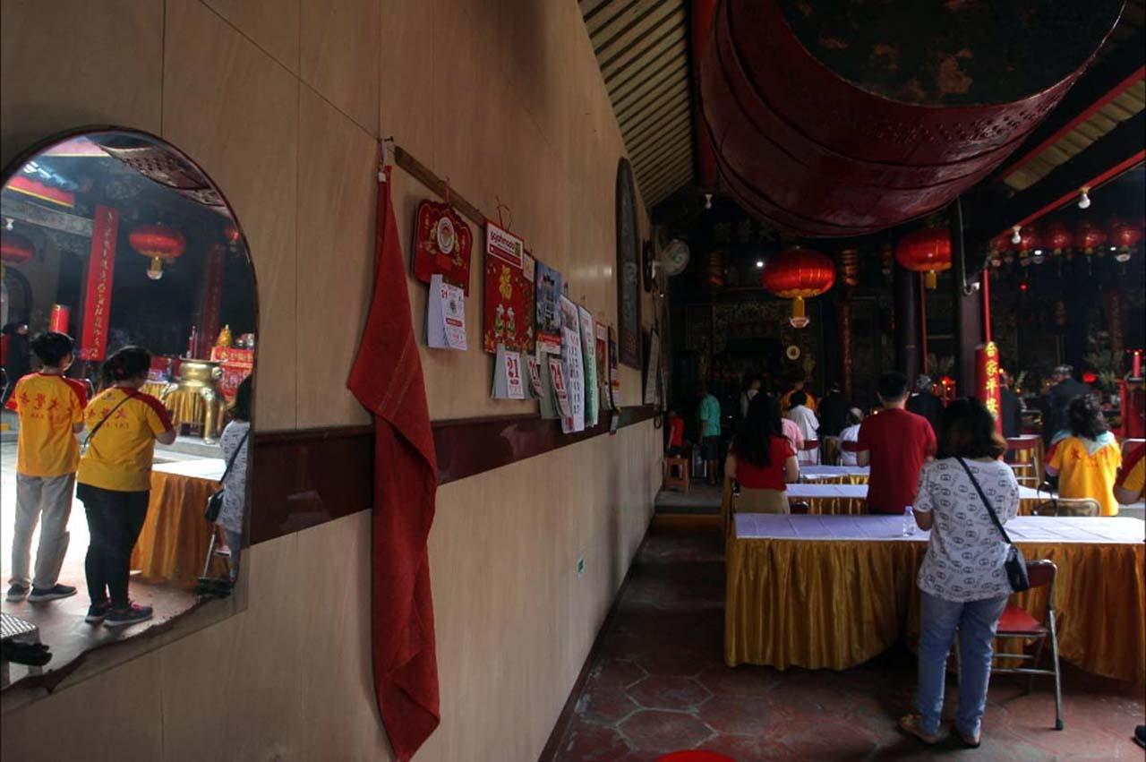 Ritual Po Un di Kelenteng...