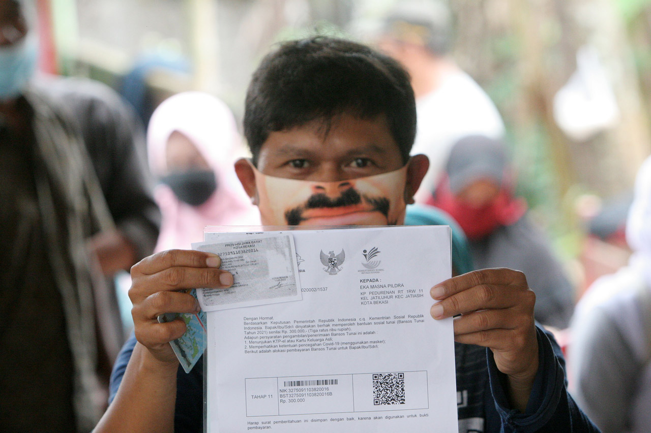 Cair! Warga Kota Bekasi...