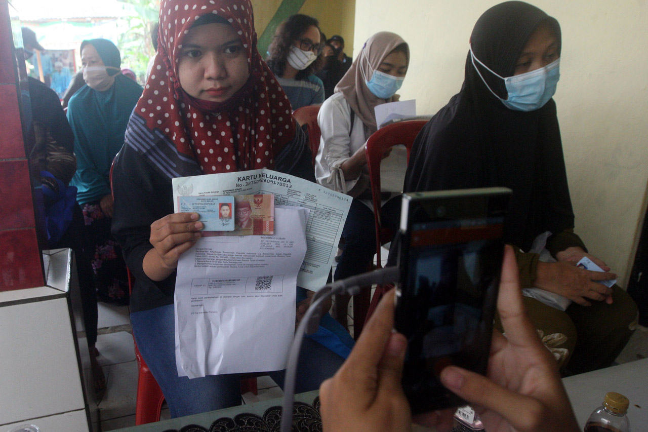 Cair! Warga Kota Bekasi...