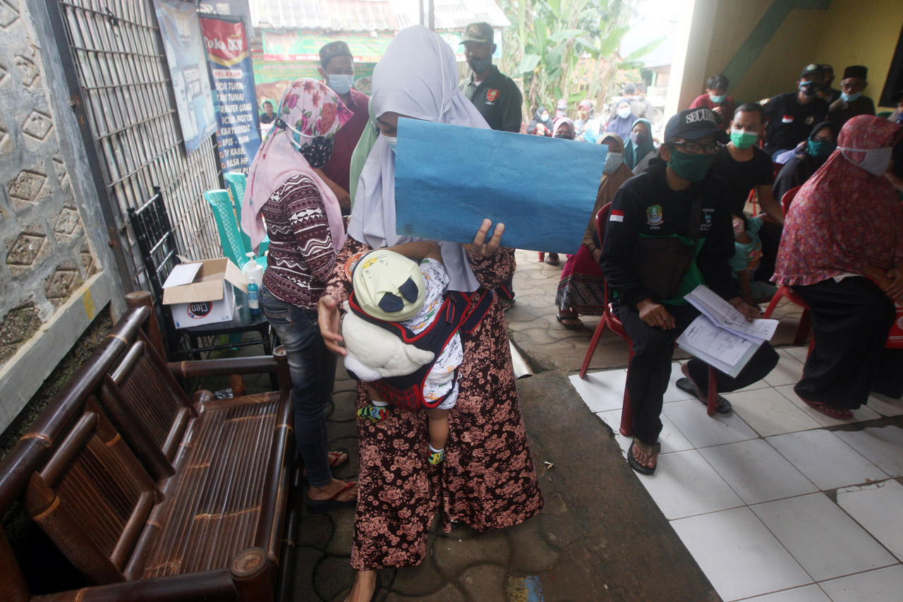 Cair! Warga Kota Bekasi...